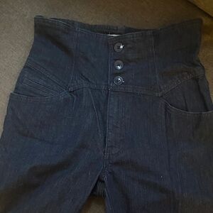Old Navy Jeans in Dark Indigo Blue